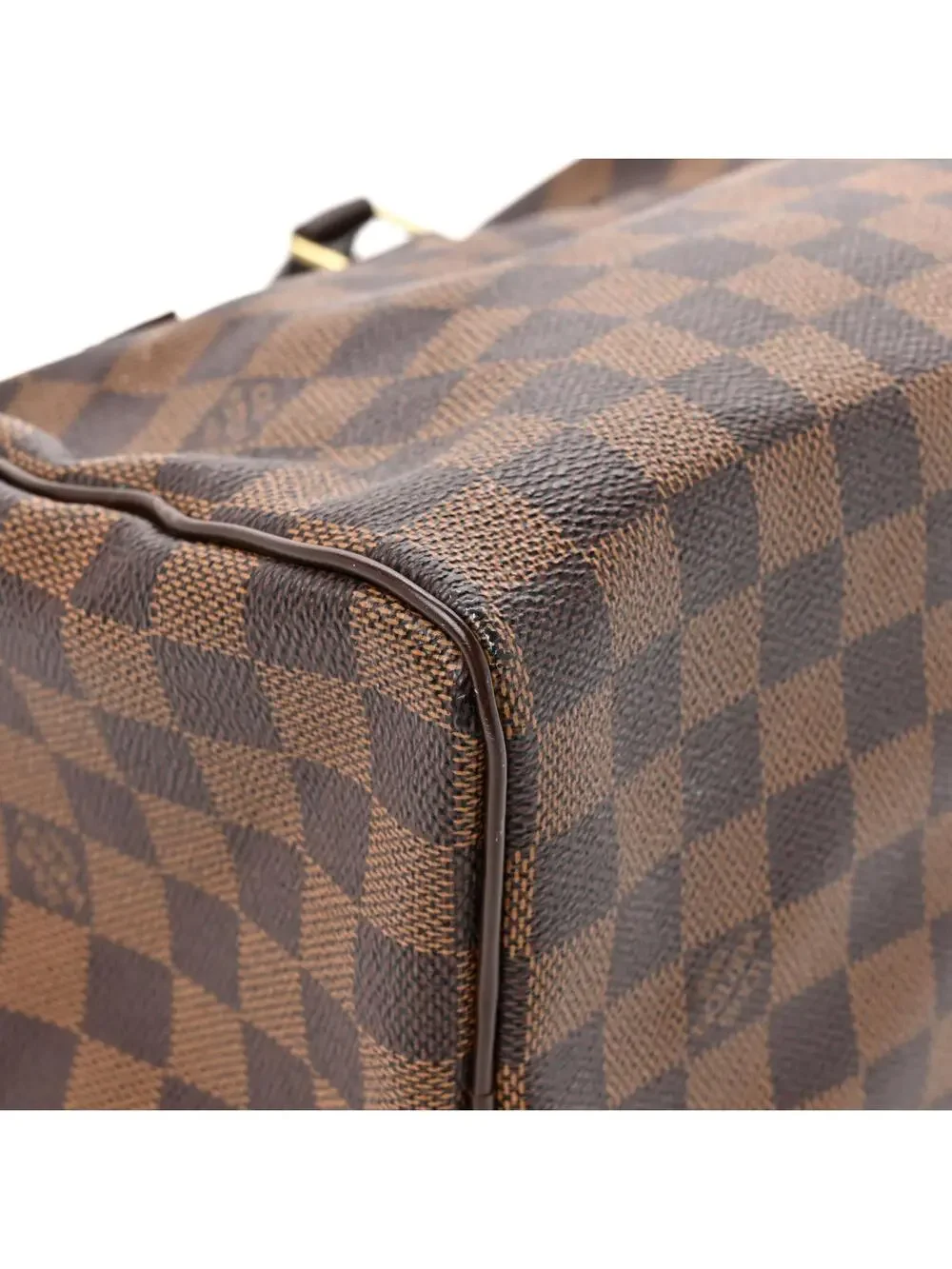 Louis Vuitton Damier Ebene Speedy 25 #339610L12B